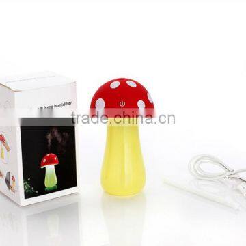 Factory Mushroom Light Lamp Humidifier, House/Office Table Mini Air Humidifier photo-6