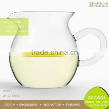 Hot Selling Pyrex Heat Resistant Glass Jug