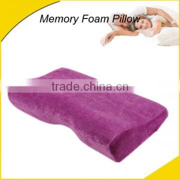 relieve fatigue bedroom use sleeping memory foam pillows neck pillows