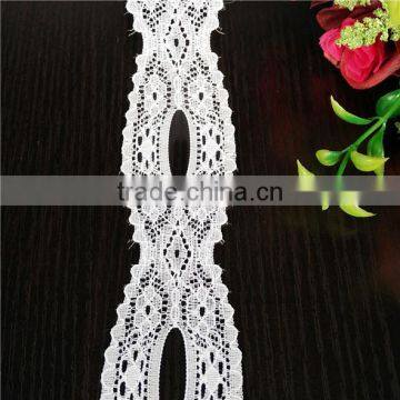 African Cheap White Lace Fabric Making Ribbon Deco photo-5