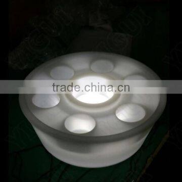 Wholesale Cheap Flashing Led Plastic Display Rack photo-5