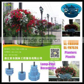 Decorative Light Posts Planters Lamp Post Planters photo-3