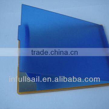 Plastic Mirror Transparent Blue MATT Mirror ,single Mirror photo-2