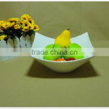 China Cheap Stocked White Porcelain Ceramic Bowl Wholesale