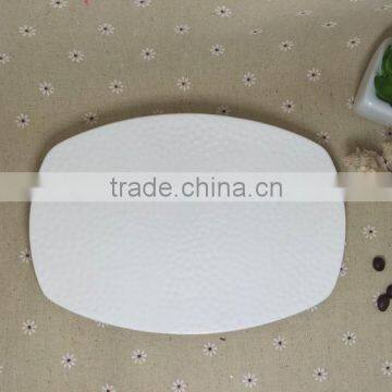 Wholesale Chinese Bulk Stocked Ceramic Dinner Plate