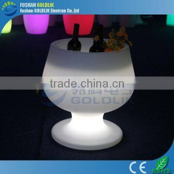 LED Remote Control Plastic Ice Bucket GKP-052RT photo-6