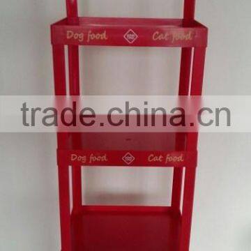 Plastic Shelf Display Stand for bottles