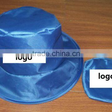 Best selling OEM custom printing logo folding hat/foldable hat/fold hat for promotion