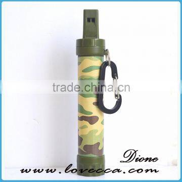 Personal Water Purifier Straw for Emergency Drinking ,water Filter Purifier Life Saving Straw photo-5