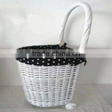 Factory Directly Supply Cheap Wicker Shopping Trolley for Supermarket photo-4