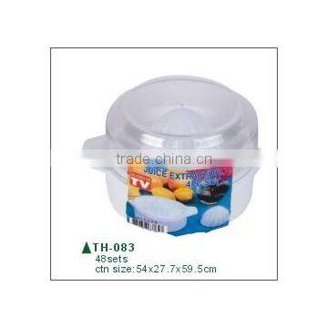 Hand Plastic Juicer and Extractor