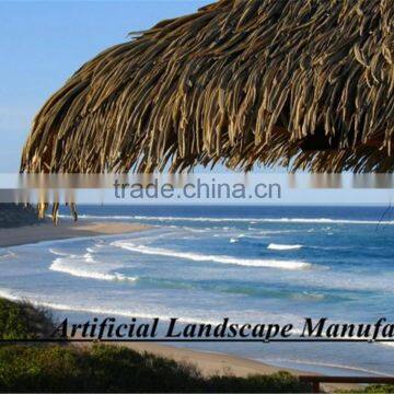 factory price synthetic thatch roof ,bali thatch roof for decoration