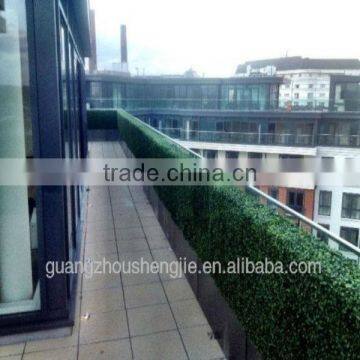 wholesale artificial green hedge in high quality for decoration