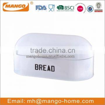 Colorful Metal Powder Coating Unique Bread Bin