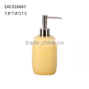 Cement Bath Room Soap/lotion/shampoo Dispenser photo-3