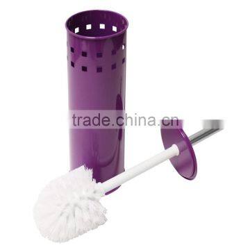 cheap galvanized toilet brush holder