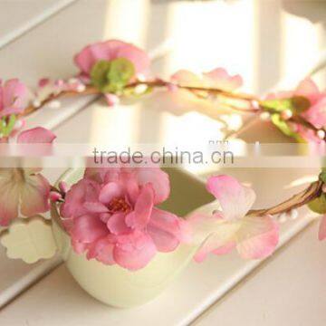 High Quality Bohemian Style Floral Flower Rose Party Wedding Hair Head Wreaths photo-3