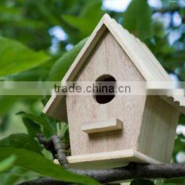 wholesale handmade wooden birdhouse with low price