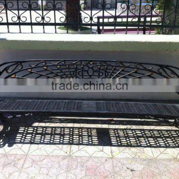 2 Meter New Type Cast Iron Bench for Sale photo-4