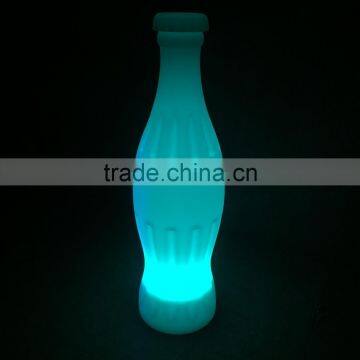 Color Flashing Christmas Plastic LED Light up Decoration / Battery Powered LED Rechargeable Table Lamps photo-4