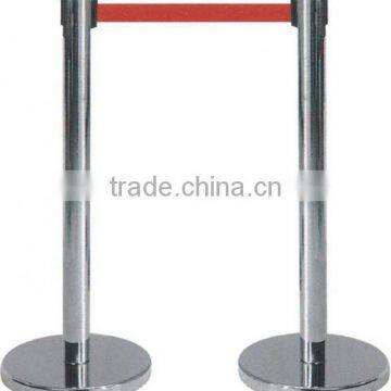 Retractable Barrier Pole