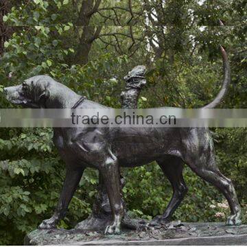 High Quality Fibergalss Dog Statue Have Customeized Service VSL-025 photo-4