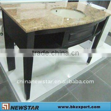 Modern Solid Wooden Vanity