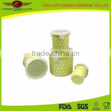 PP Plastic Material Freshness Preservation Storage Bowls photo-3