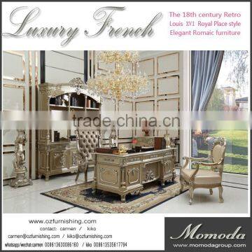 C-B2-1A Fancy Excellent Antique Hand Carving Bedroom Furniture Antique French Style Luxury Expensive Bedroom Furniture photo-5
