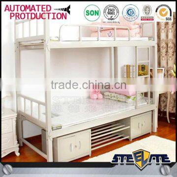 Latest Metal Bed Designs Cheap Used Bunk Beds for Sale photo-3