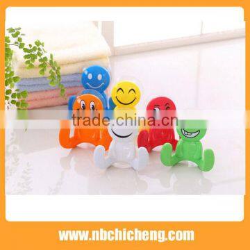 Plastic Vacuum Suction Hooks Strong Sucker Hook Bathroom Hook photo-3