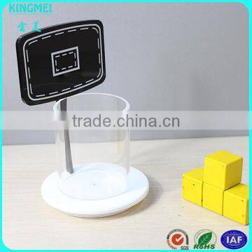 Customized Rounded Acrylic Pen Display Box Tube,perspex Storage Box for Pen