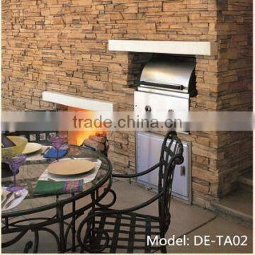 2015 Cheap and Top Sales Artificial Beige Wall Slate photo-3