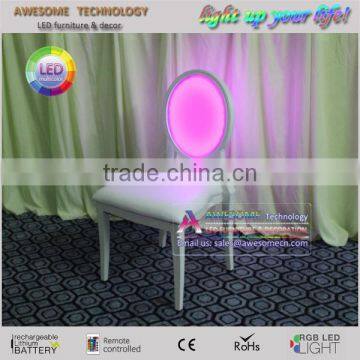 French Style Led Lighted Luxury Chair / Modern Chairs photo-1
