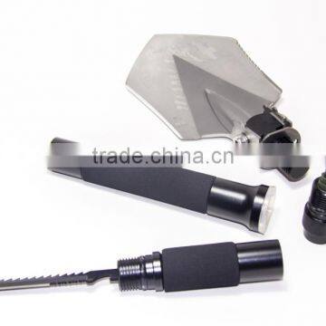 Shovel Set Digging Tools DJSV-C1 Camping Steel Shovel Outdoor Kit Complete Fishing Accessory Kit photo-2