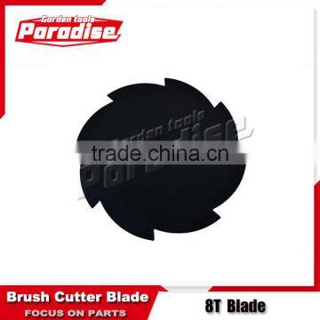 Brush Cutter 9'' 8T Blade 8T Grass Trimmer Blade