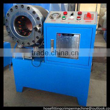 Lowest Price High Pressure Hose Crimping Machine FY-68 Hydraulic Hose Crimping Machine Hose Crimper photo-2