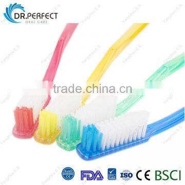 Hotel Toothbrush Hard Bristle Brush Teeth At Home Wholesale Bulk photo-5