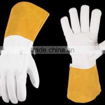 Sunnyhope wholesale leather safety gloves