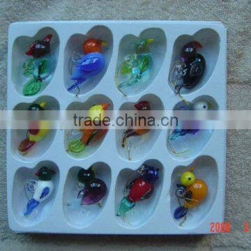 glass bird gift