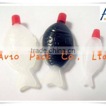 fish shape bottle soy sauce