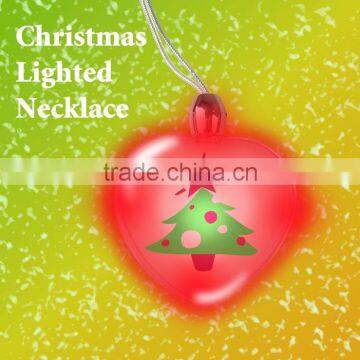 Christmas Gift Necklace with Light