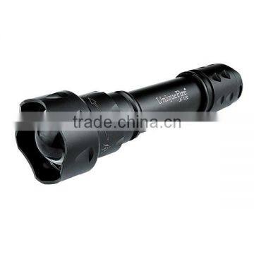 UniqueFire zoom fast track Cree U2 uf-t20 ir flashlight torch