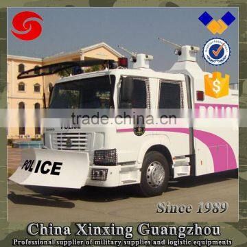 Two electric Cannon 6X4 II chassis Anti Riot Water Cannon Vehicle Truck