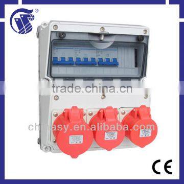 Plastic Power industrial socket box