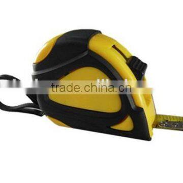Steel Tape measure / Measuring tapes / Tape rule with TPR rubber grip