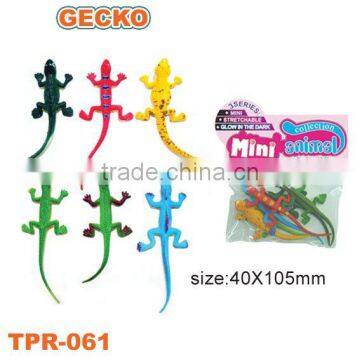 gecko plastic toys