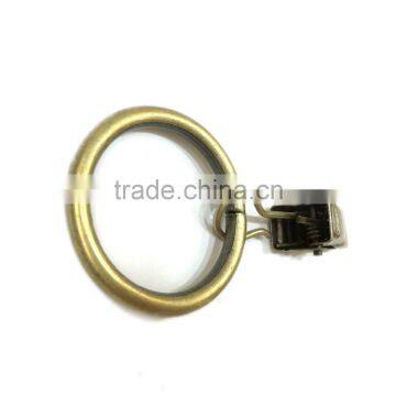 Small Curtain Ring With Clip / Steel Rod Ring With Clip Hanging / A Ring With A Clip photo-3