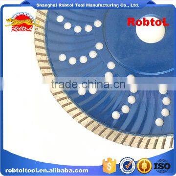 7" 180mm Socket Flange Turbo Rim Diamond Saw Blade Multi Hole Angle Grinder Circular Cutting Disc Disk Wheel Universal Stone photo-5