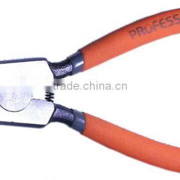 4 Pcs 7" Circlip Pliers Set Circlip Plier External Straight Jaw Circlip Pliers Internal Straight Jaw photo-3